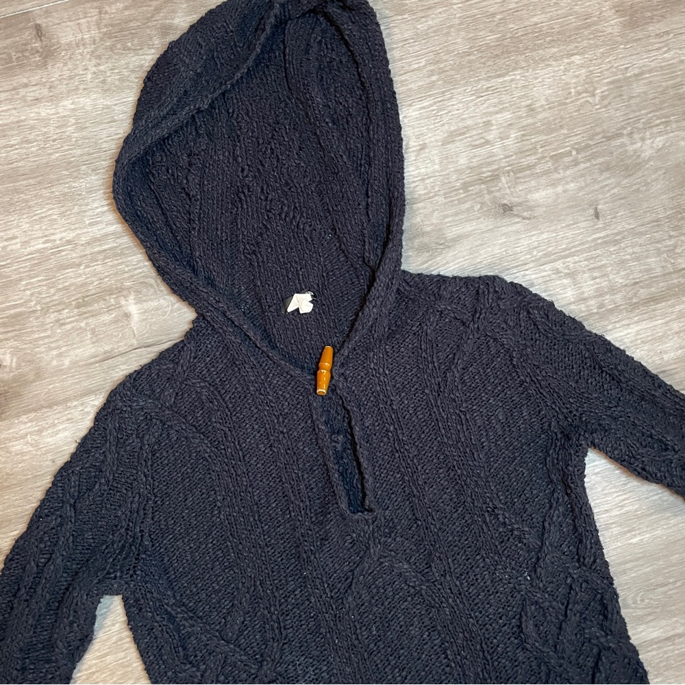 Vintage J Crew Cable Knit Sweater - Picture 3 of 7